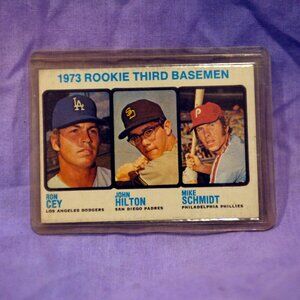 1973 Rookie Baseball Card-Tops